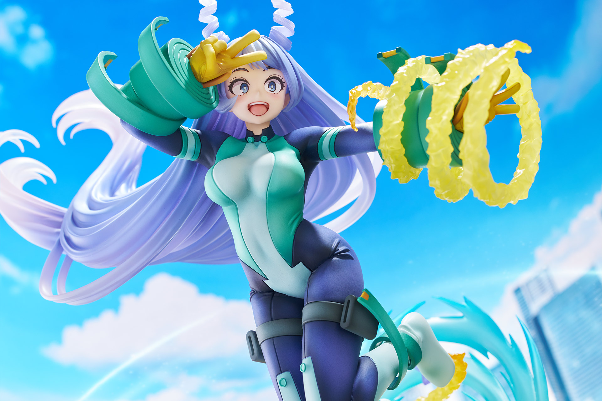 Nejire Hado Nejire Chan Wave My Hero Academia 1/7 Scale Figure spiritale TAITO PRODUCTS