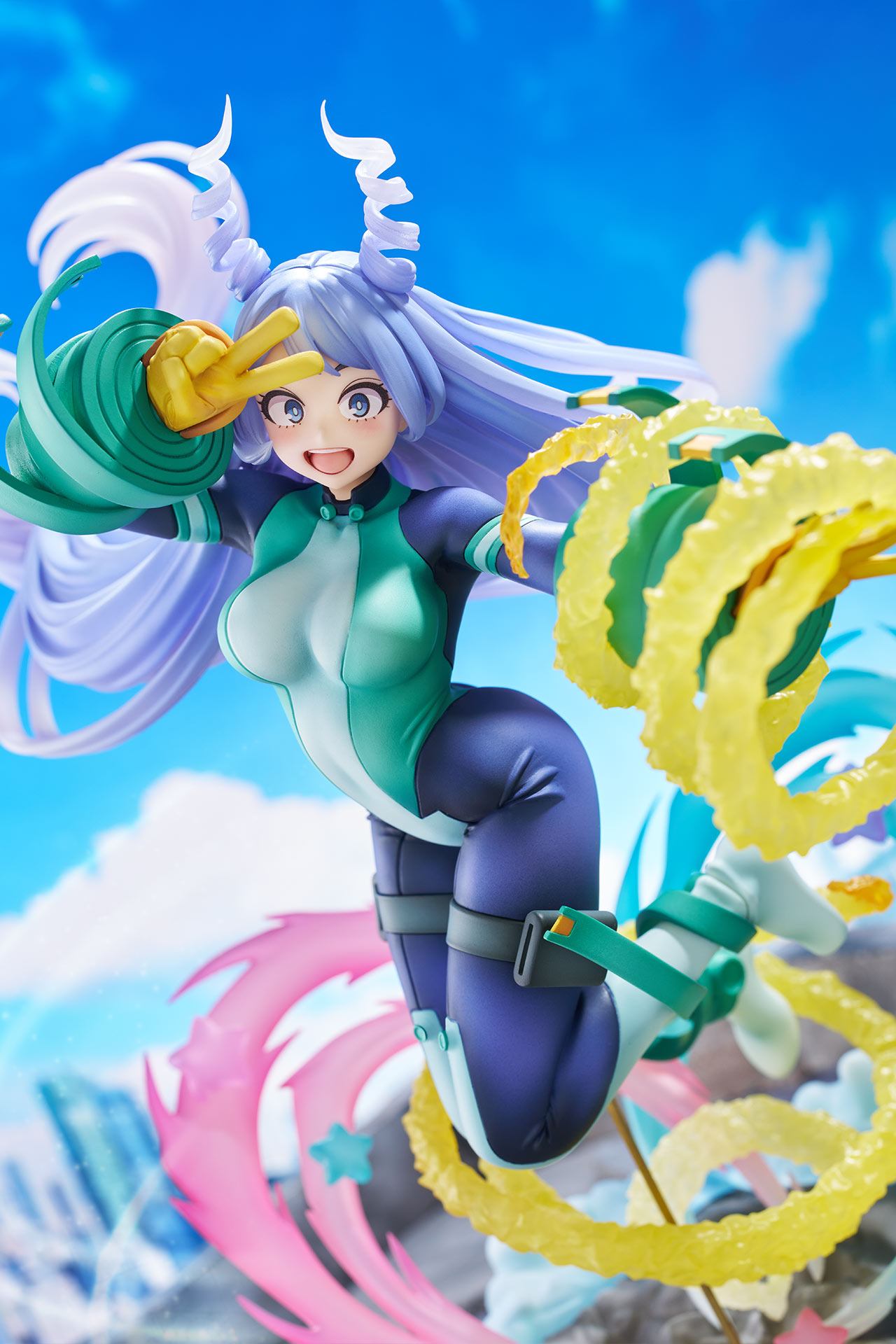 Nejire Hado Nejire Chan Wave My Hero Academia 1/7 Scale Figure spiritale TAITO PRODUCTS