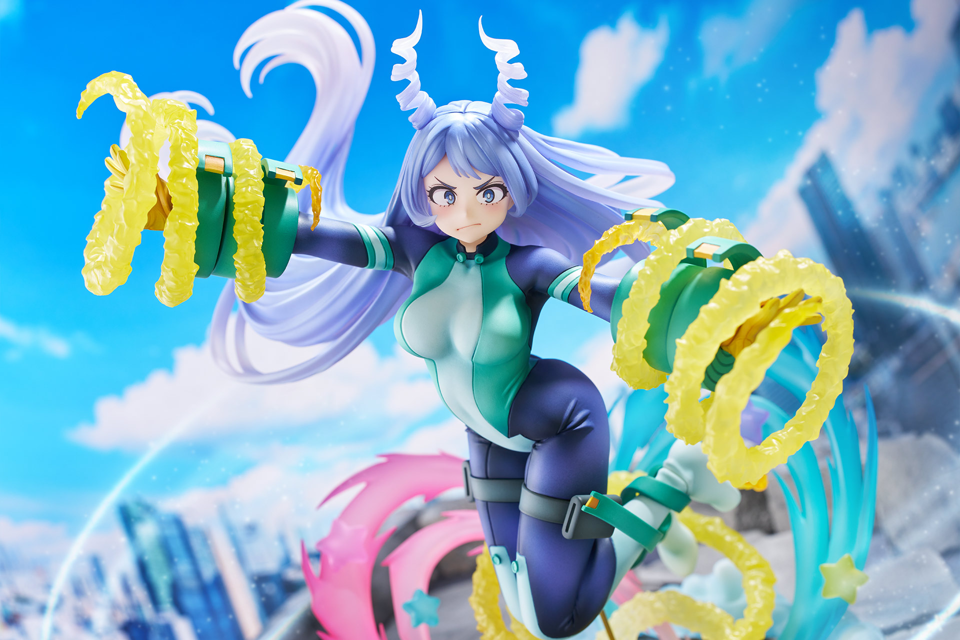 Nejire Hado Nejire Chan Wave My Hero Academia 1/7 Scale Figure spiritale TAITO PRODUCTS