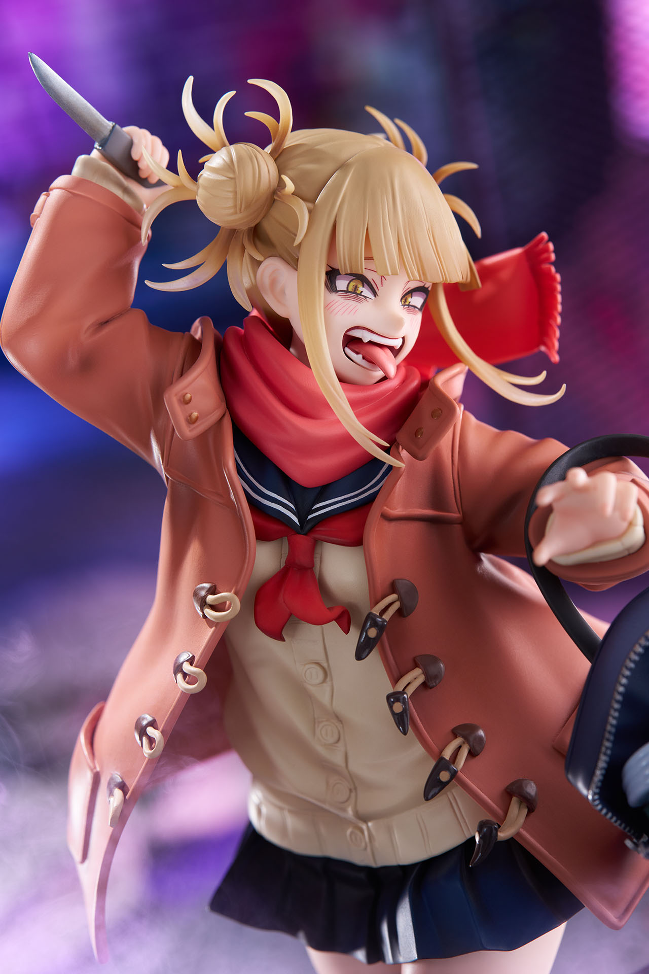 Himiko Toga My Hero Academia Duffel Coat Ver. 1/7 Scale Figure spiritale TAITO PRODUCTS