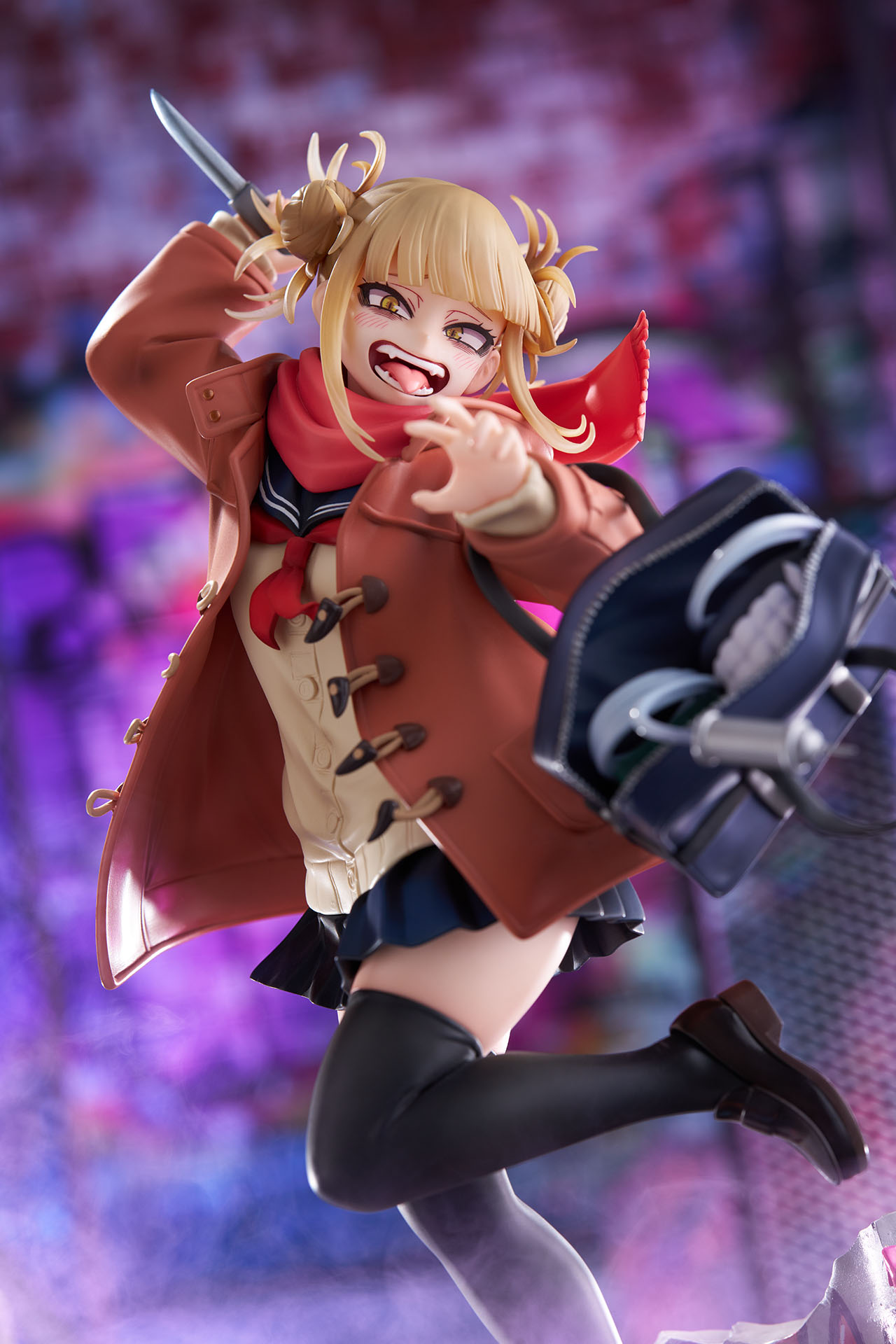 Himiko Toga My Hero Academia Duffel Coat Ver. 1/7 Scale Figure spiritale TAITO PRODUCTS