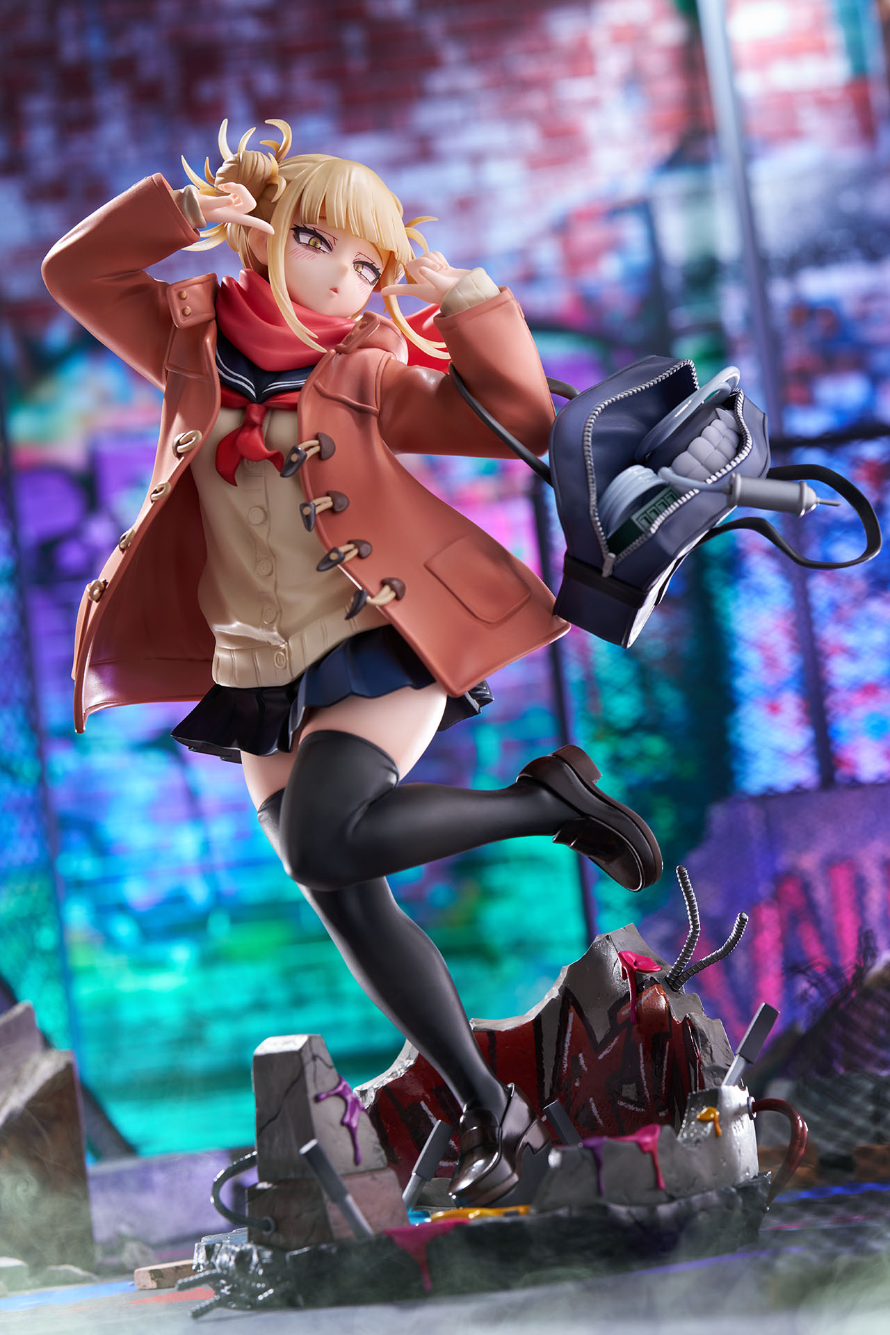 Himiko Toga My Hero Academia Duffel Coat Ver. 1/7 Scale Figure spiritale TAITO PRODUCTS