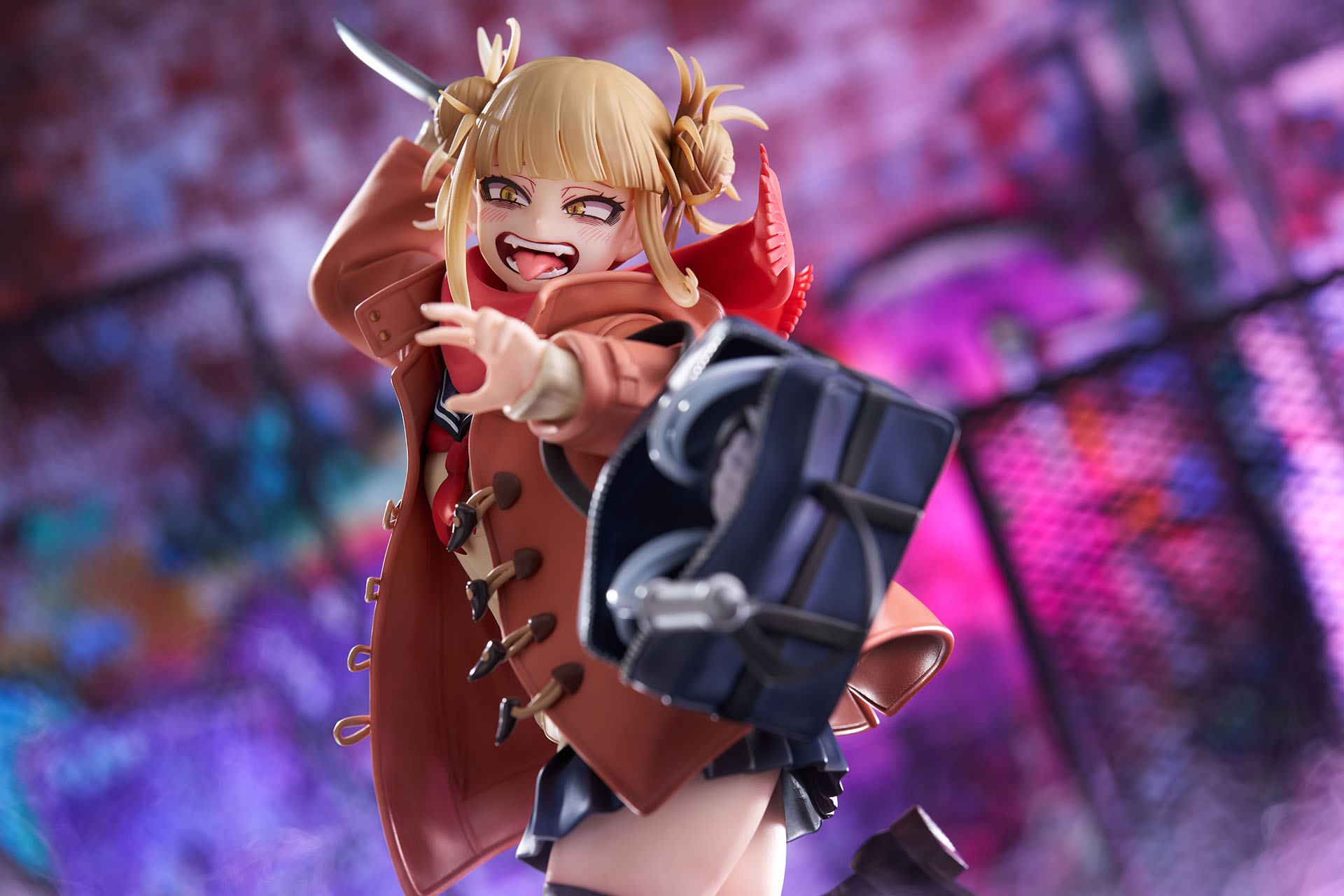 Himiko Toga My Hero Academia Duffel Coat Ver. 1/7 Scale Figure spiritale TAITO PRODUCTS