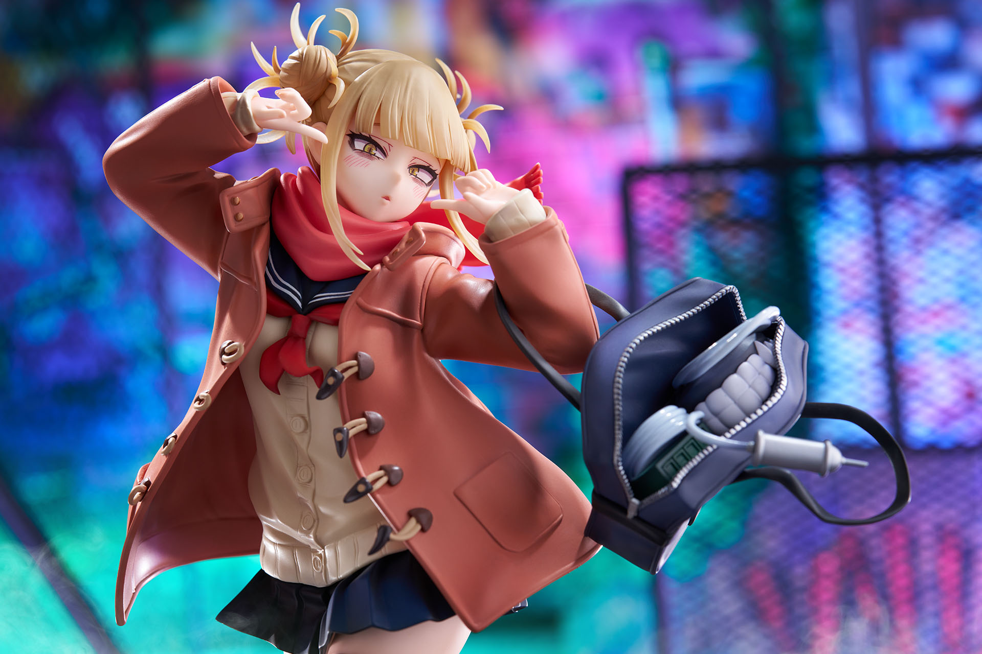 Himiko Toga My Hero Academia Duffel Coat Ver. 1/7 Scale Figure spiritale TAITO PRODUCTS