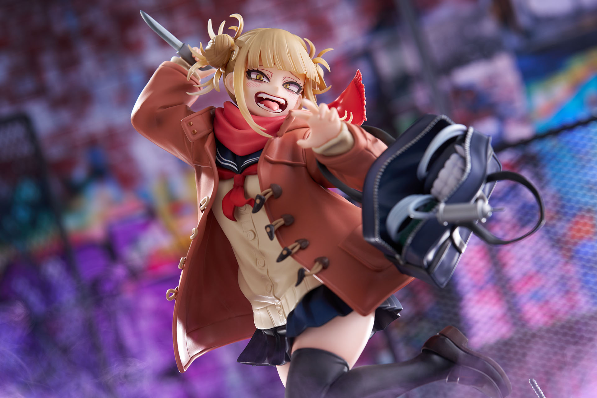 Himiko Toga My Hero Academia Duffel Coat Ver. 1/7 Scale Figure spiritale TAITO PRODUCTS