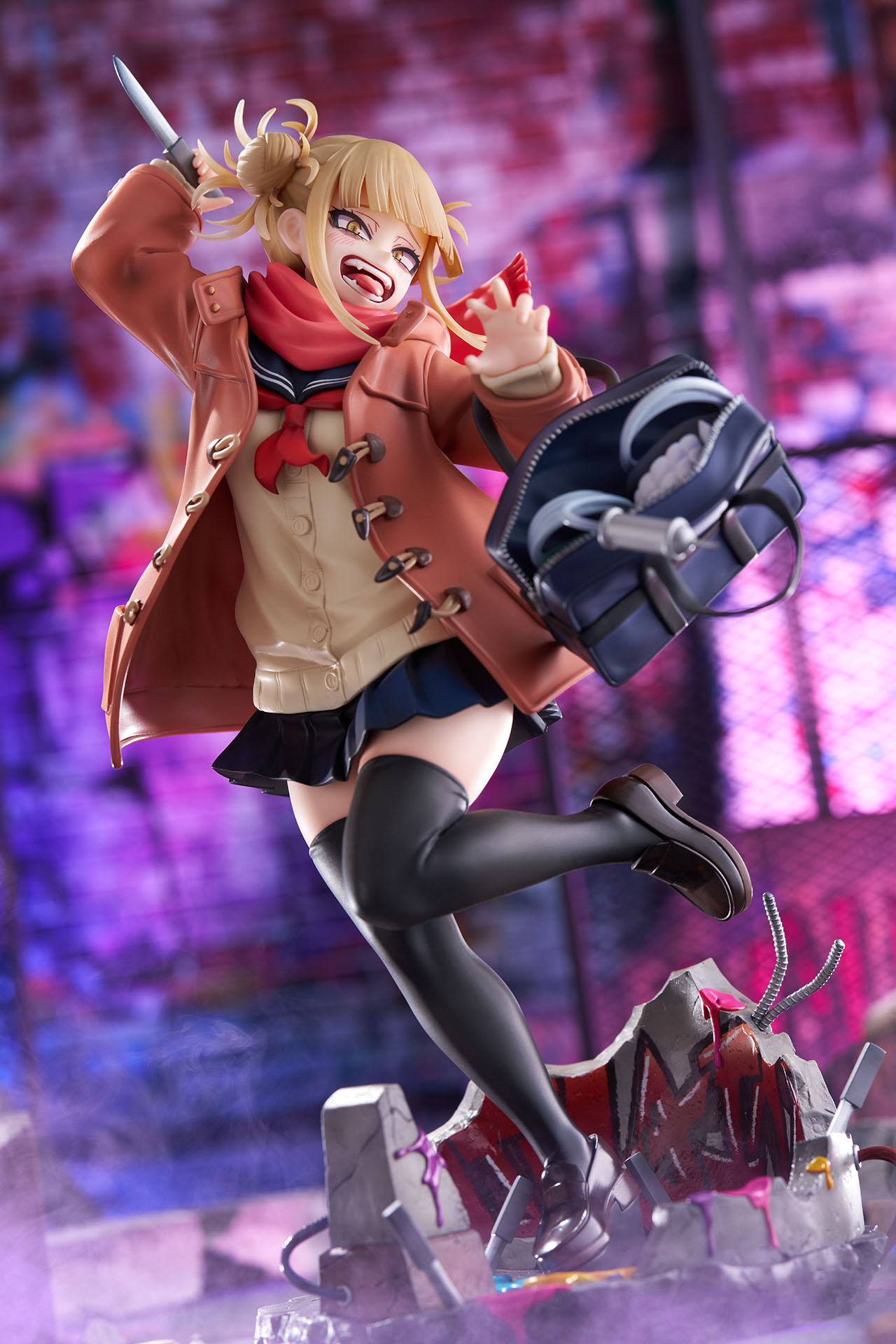 Himiko Toga My Hero Academia Duffel Coat Ver. 1/7 Scale Figure spiritale TAITO PRODUCTS