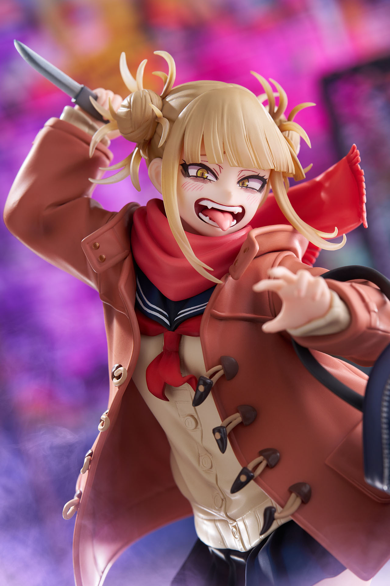 Himiko Toga My Hero Academia Duffel Coat Ver. 1/7 Scale Figure spiritale TAITO PRODUCTS