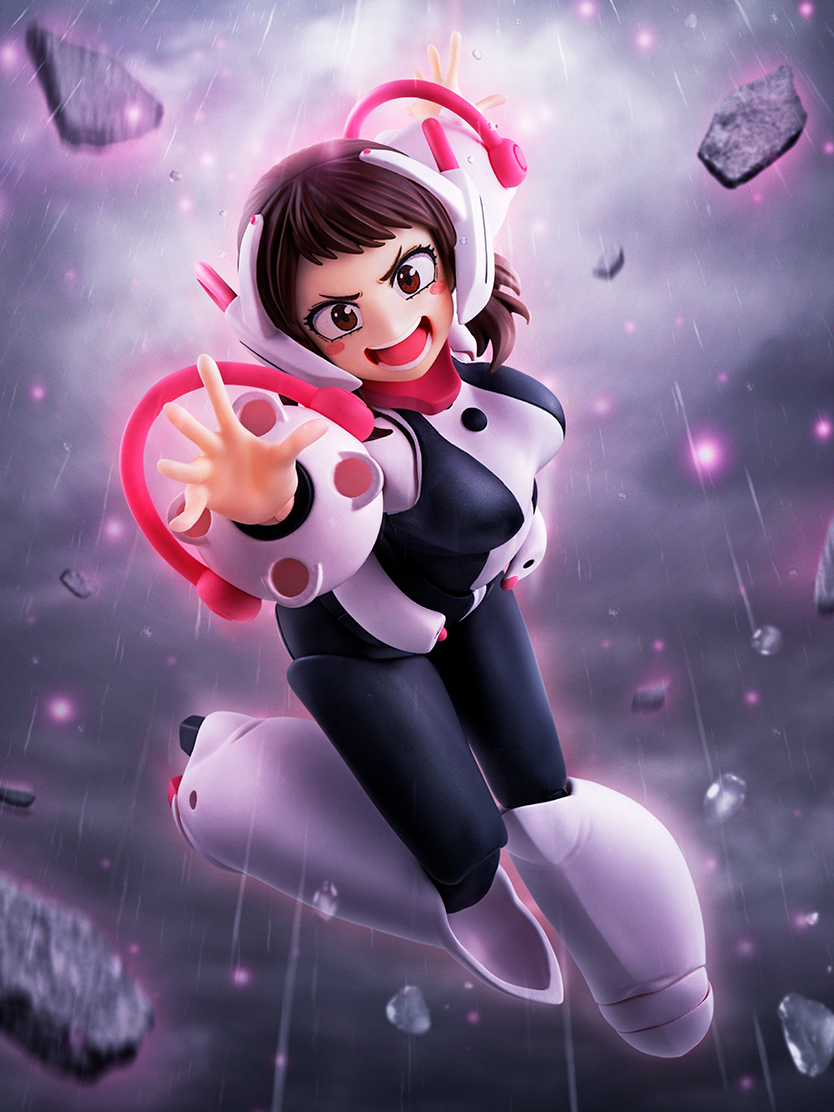 Ochaco Uraraka My Hero Academia S.H.Figuarts Figure BANDAI