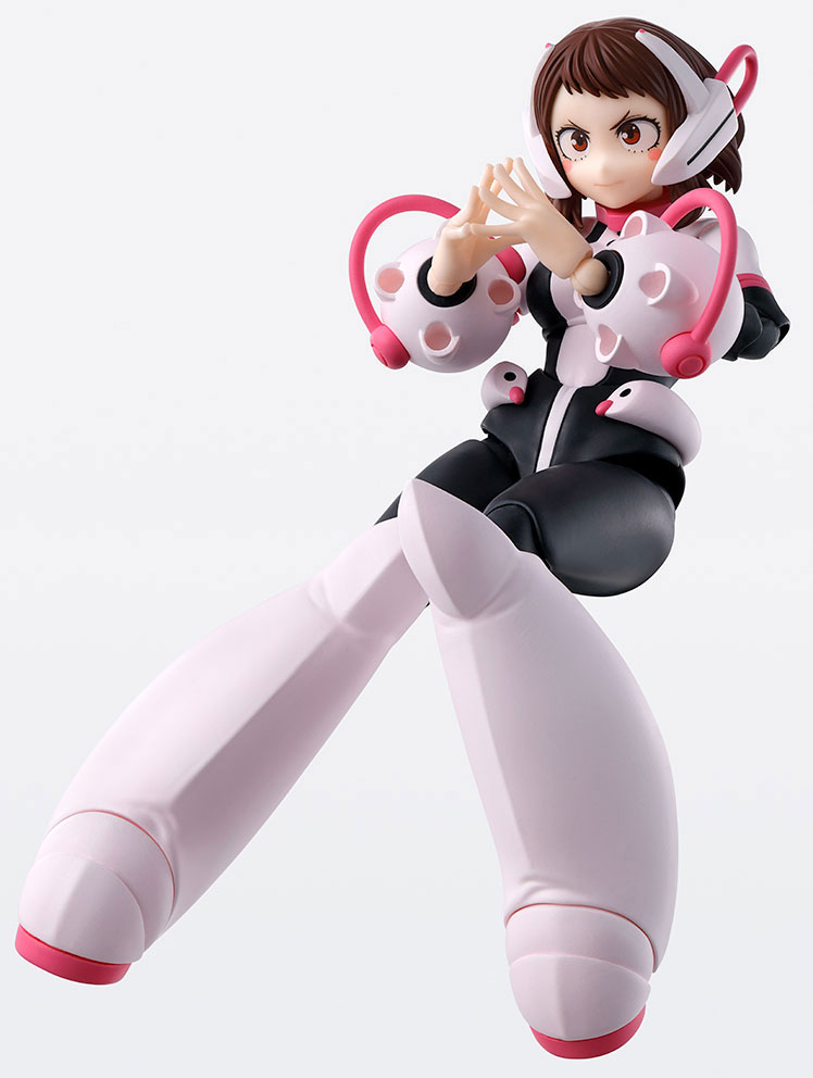 Ochaco Uraraka My Hero Academia S.H.Figuarts Figure BANDAI