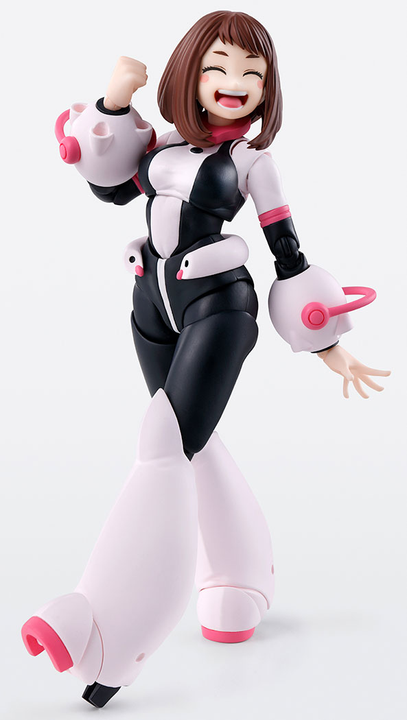 Ochaco Uraraka My Hero Academia S.H.Figuarts Figure BANDAI