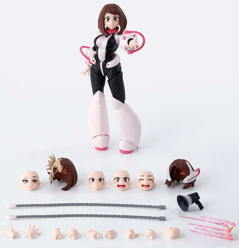 Ochaco Uraraka My Hero Academia S.H.Figuarts Figure BANDAI