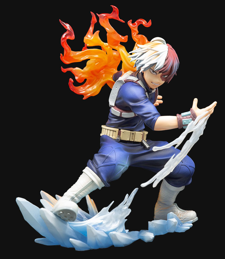 Boku no Hero Academia – Todoroki Shouto – S-Fire – 1/8 (SEGA, Takara Tomy)  – Anime NPC