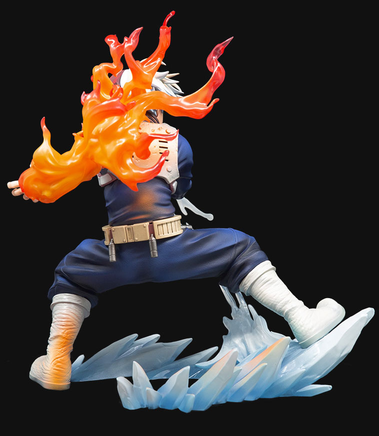 Boku no Hero Academia – Todoroki Shouto – S-Fire – 1/8 (SEGA, Takara Tomy)  – Anime NPC