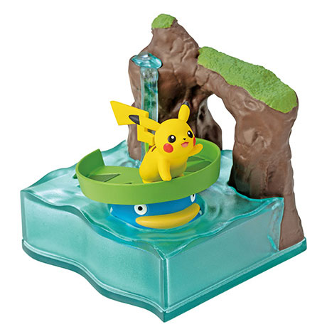 Pokémon World 2 Mystical Fountain RE-MENT Nintendo