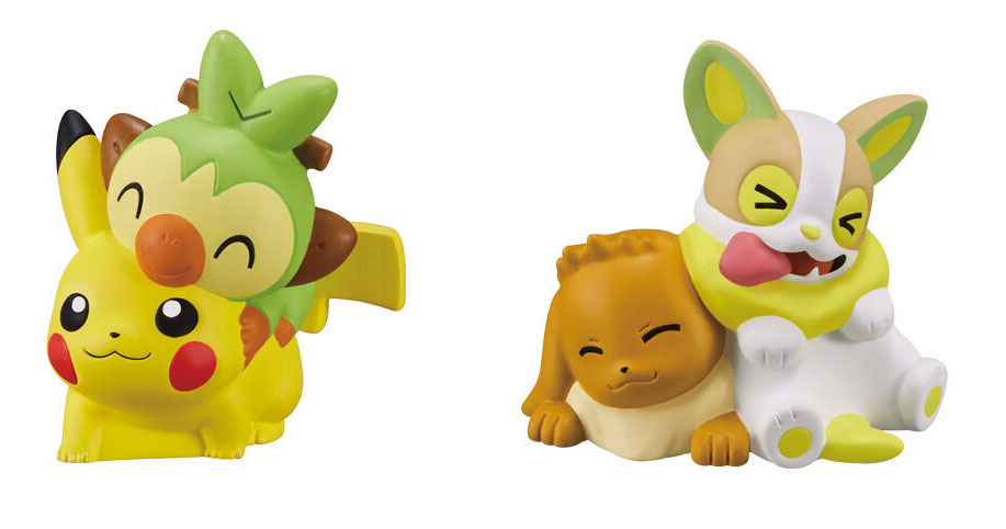 Pokémon Kids Figure Friends of the Journey Candy Toy BANDAI