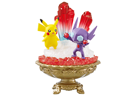 Pokémon GEMSTONE COLLECTION 2 Candy Toy RE-MENT Nintendo