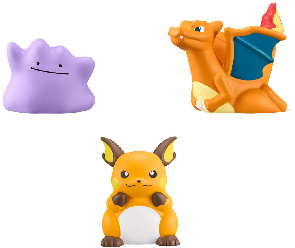 Pokémon Kids Enter the world of adventure with my friends Candy Toy BANDAI