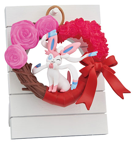 Pokémon Happiness wreath Candy Toy RE-MENT Nintendo