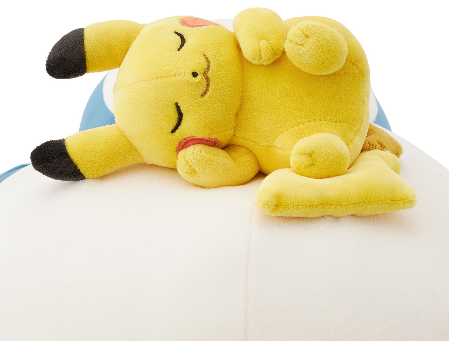 OYASUMI Snorlax & Pikachu Pokémon Sleep Motchiri Plush Pokémon Center