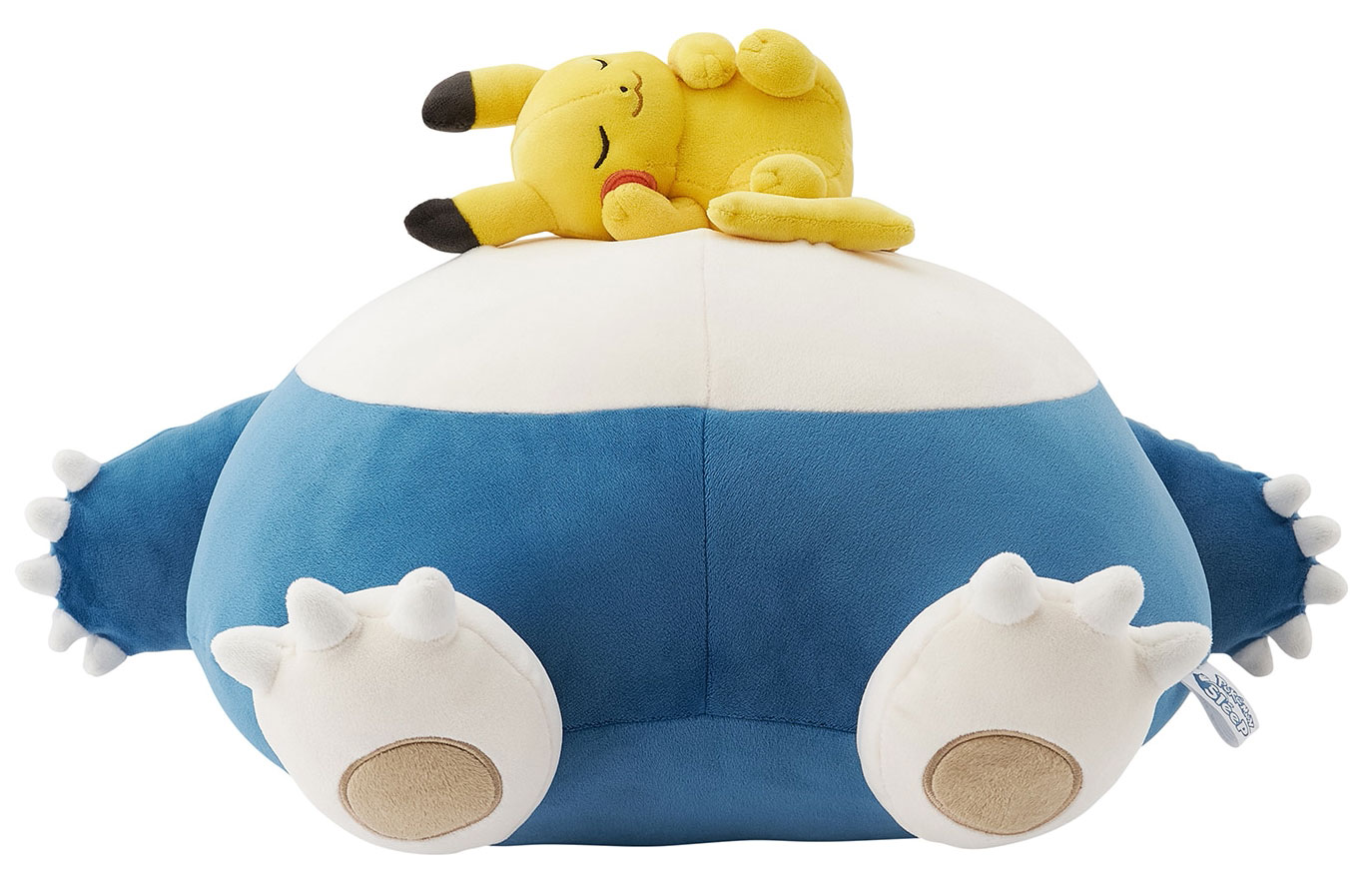 OYASUMI Snorlax & Pikachu Pokémon Sleep Motchiri Plush Pokémon Center