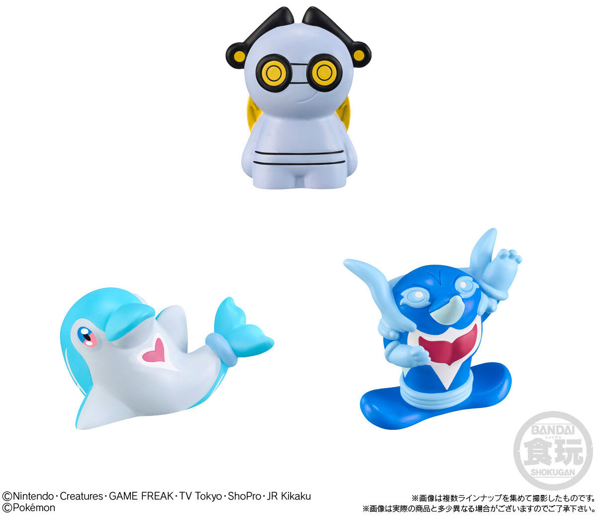 Pokémon Kids Liko and her travel Companions Arc Candy Toy BANDAI