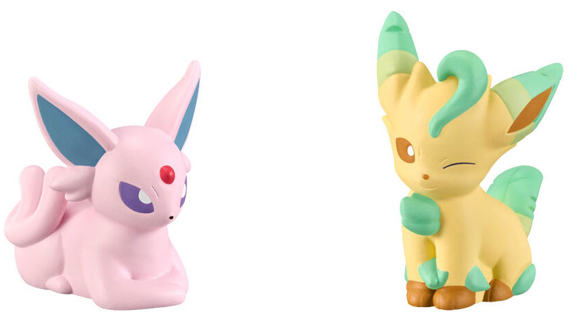 Pokémon Kids Liko and her travel Companions Arc Candy Toy BANDAI