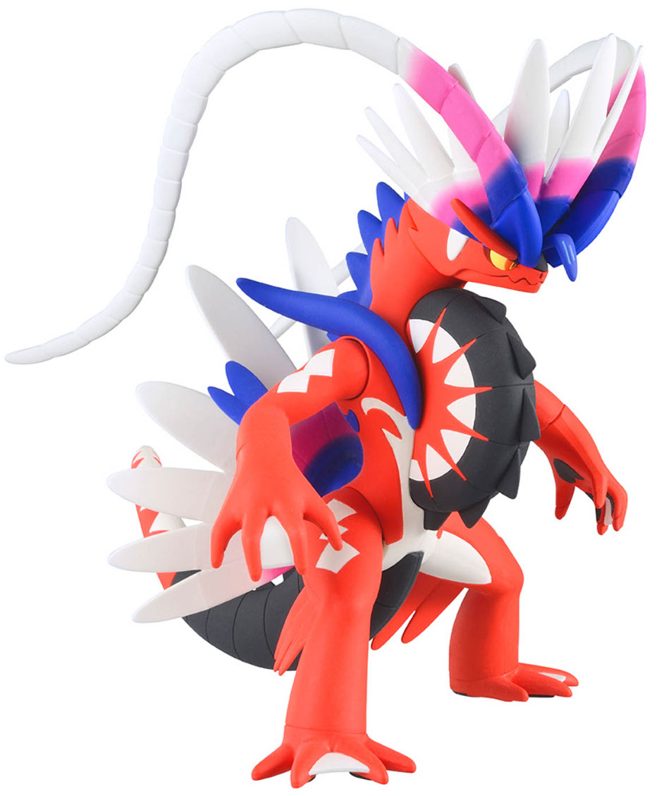 Pokémon Model Kit KORAIDON #60 BANDAI HOBBY SITE