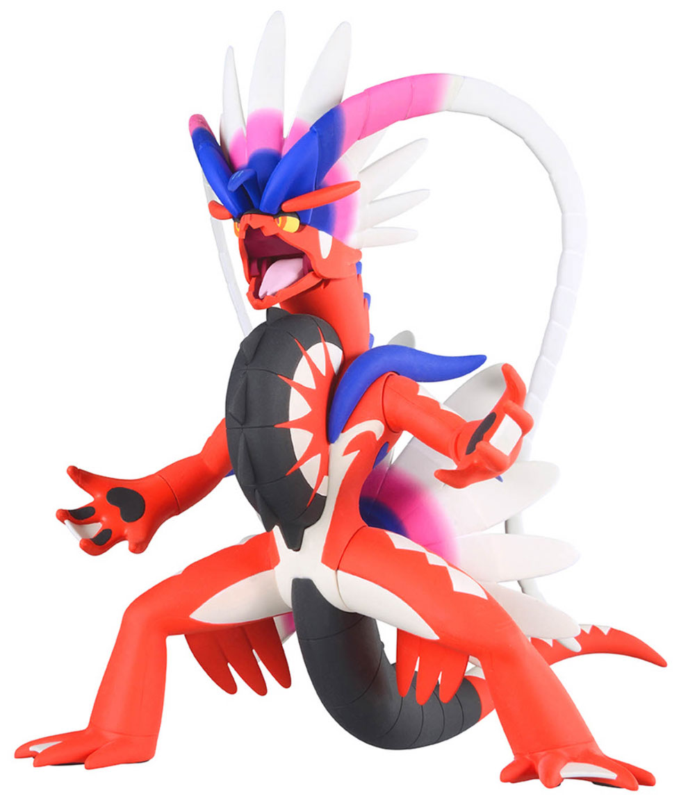 Pokémon Model Kit KORAIDON #60 BANDAI HOBBY SITE