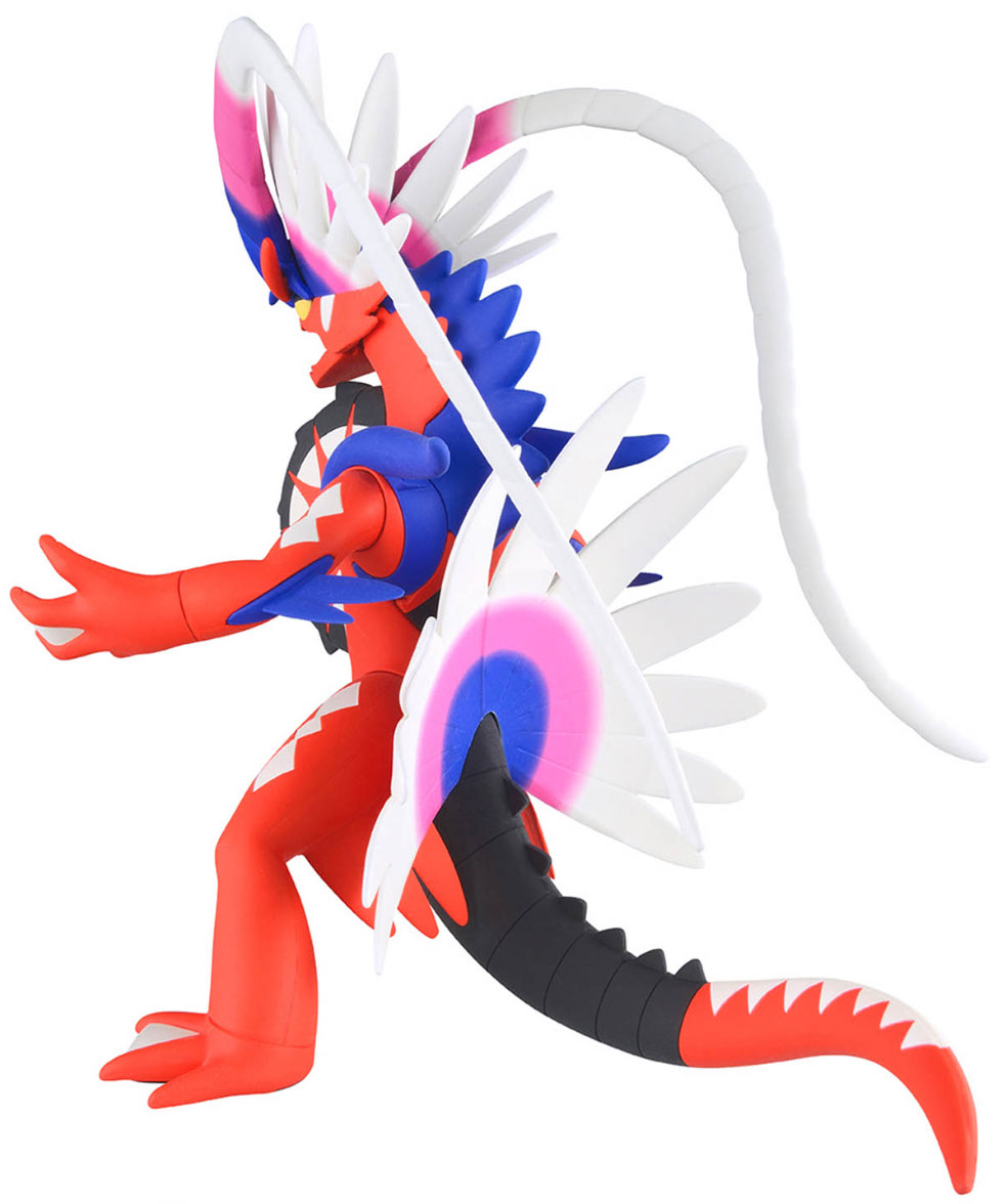 Pokémon Model Kit KORAIDON #60 BANDAI HOBBY SITE