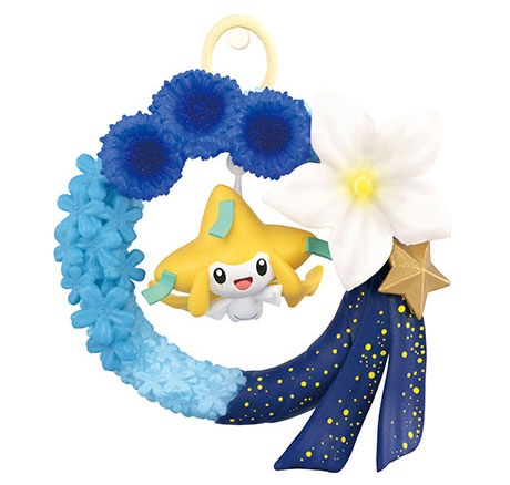 Pokémon Glittering Star Wishes STARRIUM SERIES Candy Toy RE-MENT Nintendo