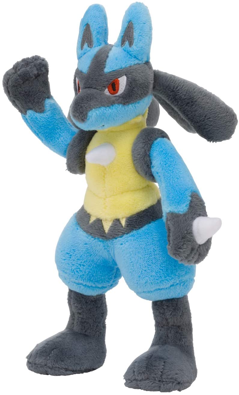 Lucario Pokémon Center Original Plush