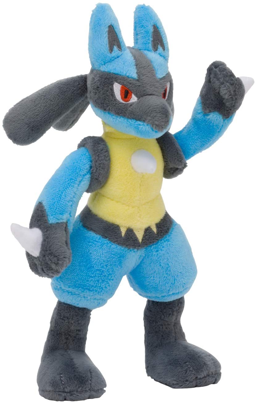 Lucario Pokémon Center Original Plush