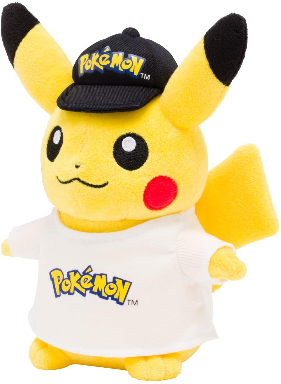 Pikachu Plush Logo