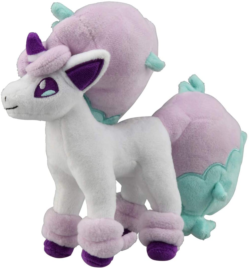 pokemon center galarian ponyta plush