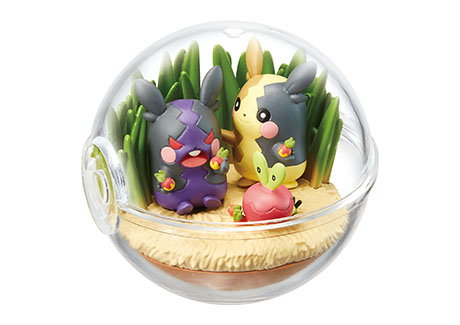 Pokémon Terrarium Collection EX Galar 2 Candy Toy RE-MENT Nintendo