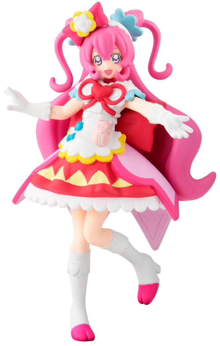 Cute Figure Delicious Party Pretty Cure Candy Toy BANDAI
