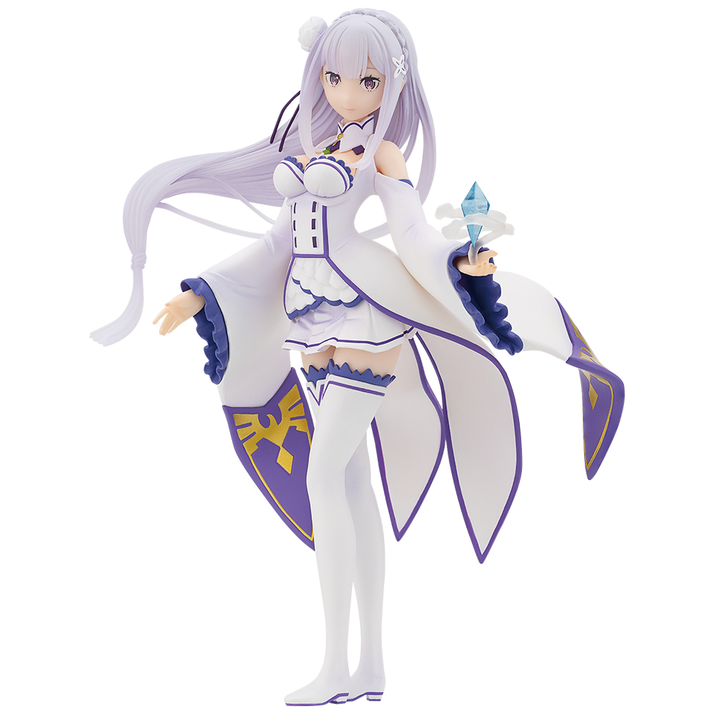 ichiban kuji Re: Life in a different world from zero It is to be continued. BANDAI