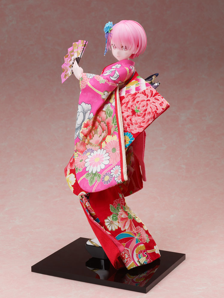 Ram Yoshitoku×F:NEX Re: Life in a different world from zero 1/4 Scale Figure Kimono Japanese Doll