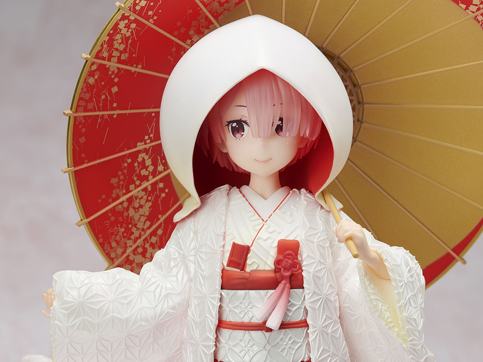 Ram Rem Japanese Bridal Gown F:NEX Re: Life in a different world from zero 1/7 Scale Figure Japanese Doll F:NEX