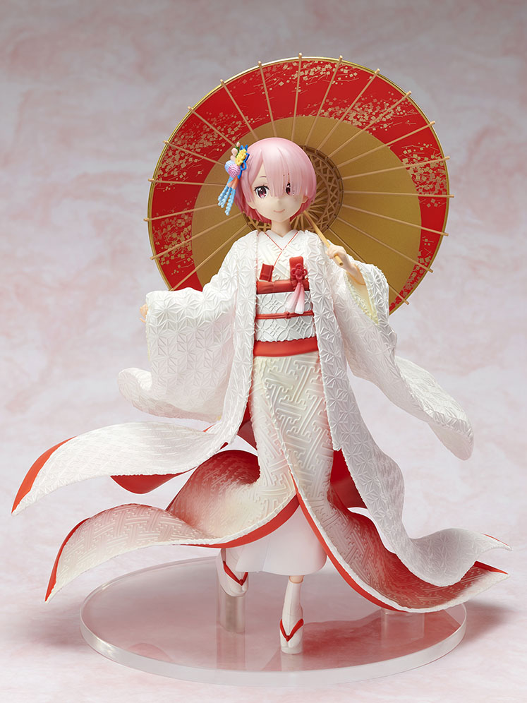 Ram Rem Japanese Bridal Gown F:NEX Re: Life in a different world from zero 1/7 Scale Figure Japanese Doll F:NEX