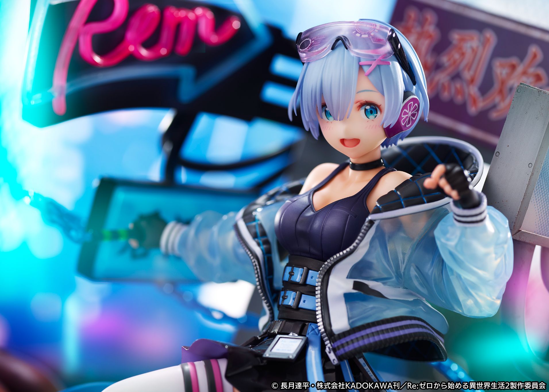 Rem Neon City Ver. Re: Life in a different world from zero 1/7 Scale Figure SHIBUYA SCRANBLE FIGURE