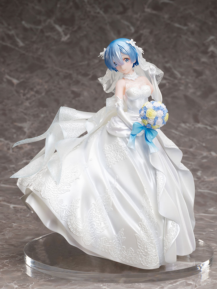 Rem Wedding Gown Ver. Re: Life in a different world from zero 1/7 Scale Figure F:NEX