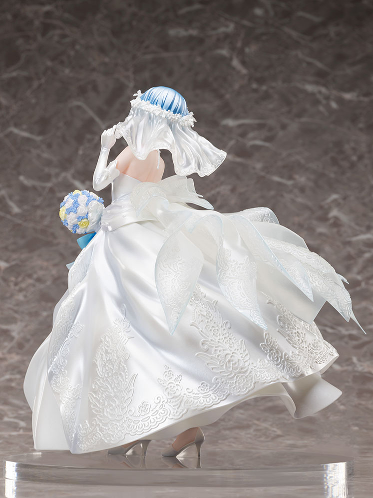 Rem Wedding Gown Ver. Re: Life in a different world from zero 1/7 Scale Figure F:NEX