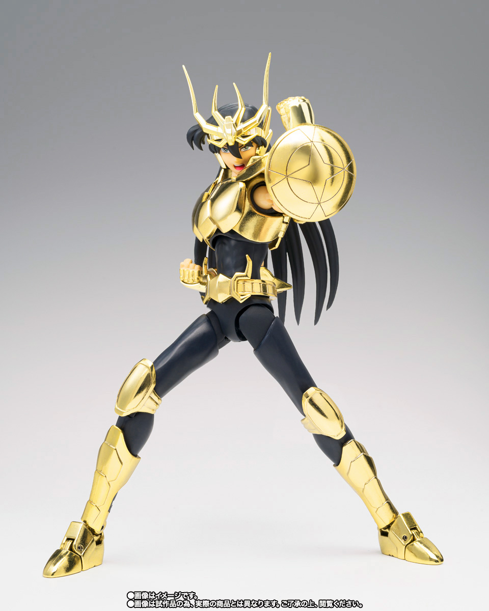 Dragon Shiryu Figure GOLDEN LIMITED EDITION Saint Seiya Myth Cloth EX TAMASHII NATIONS BANDAI