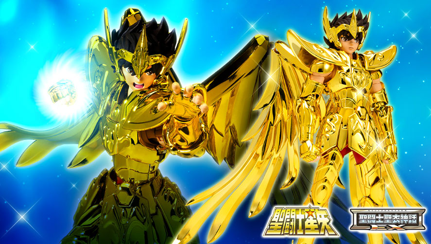 Sagittarius Seiya The Gold Cloths Saint Seiya Myth Cloth EX TAMASHII NATIONS BANDAI