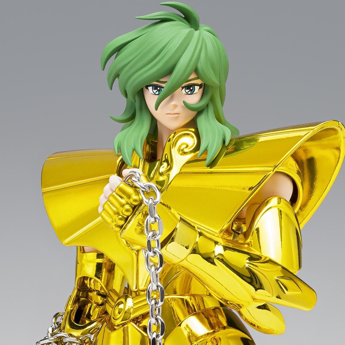 SAINT CLOTH MYTH EX VIRGO SHUN INHERITOR OF THE GOLD CLOTH Figure TAMASHII NATIONS BANDAI