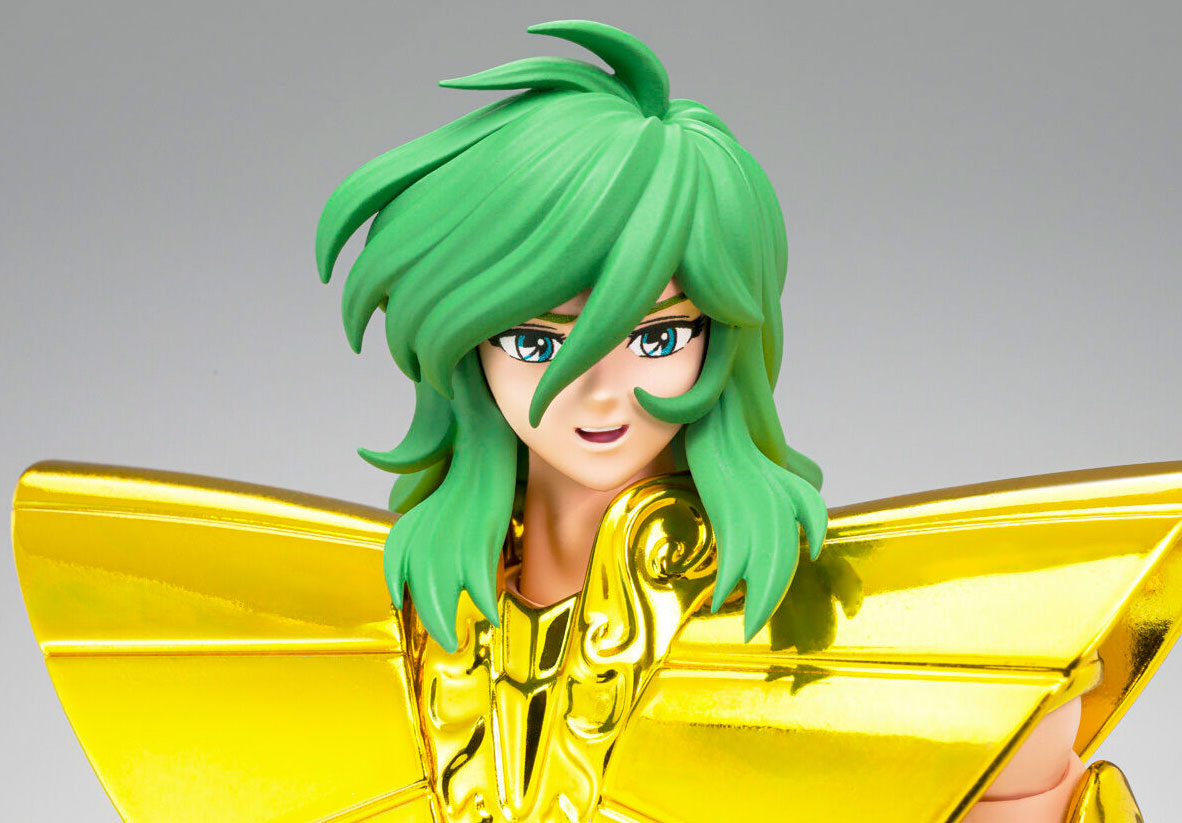 SAINT CLOTH MYTH EX VIRGO SHUN INHERITOR OF THE GOLD CLOTH Figure TAMASHII NATIONS BANDAI