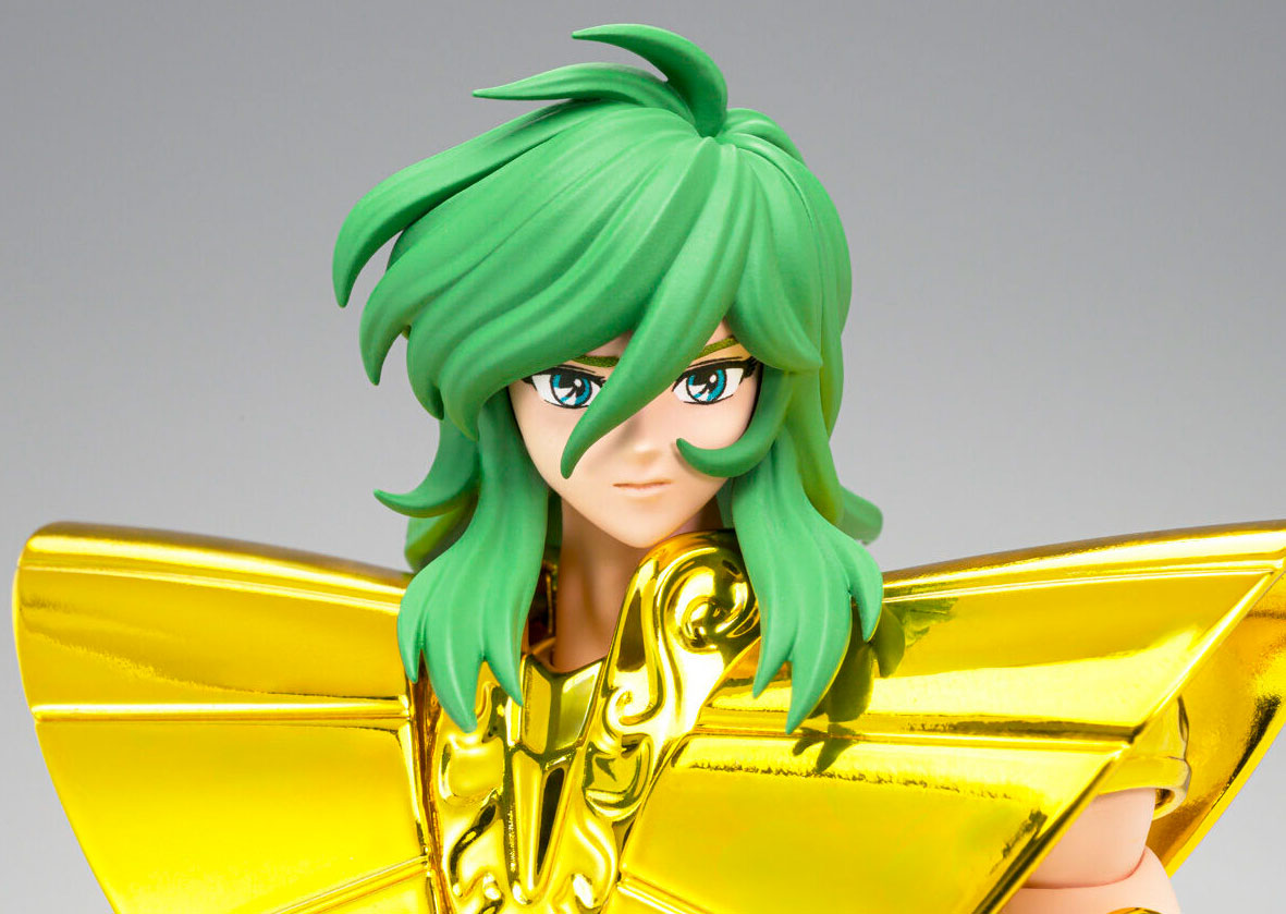 SAINT CLOTH MYTH EX VIRGO SHUN INHERITOR OF THE GOLD CLOTH Figure TAMASHII NATIONS BANDAI