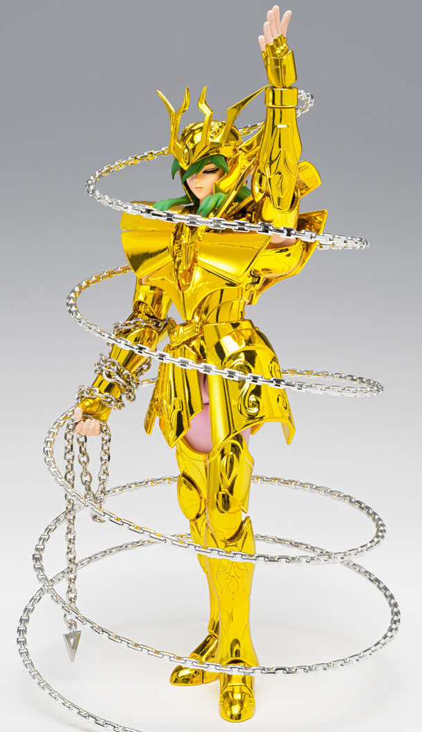 SAINT CLOTH MYTH EX VIRGO SHUN INHERITOR OF THE GOLD CLOTH Figure TAMASHII NATIONS BANDAI