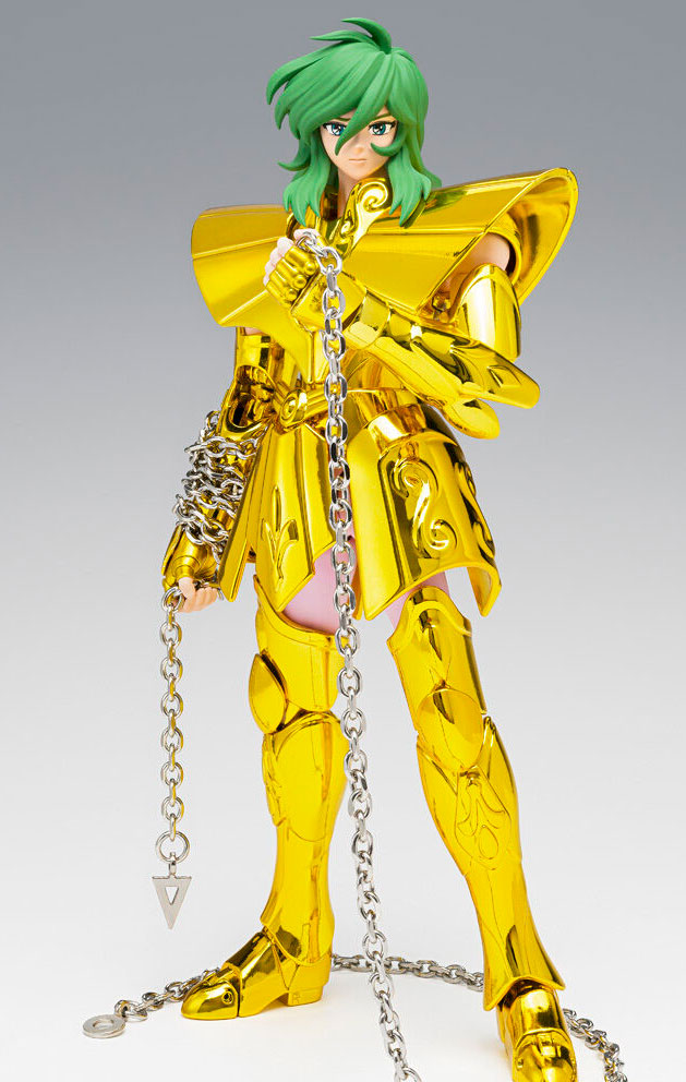 SAINT CLOTH MYTH EX VIRGO SHUN INHERITOR OF THE GOLD CLOTH Figure TAMASHII NATIONS BANDAI